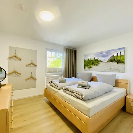 Apartment Meerzeit In Der Duene *