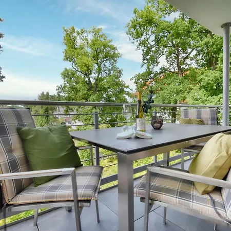 Appartement Meerzeit In Der Duene Binz