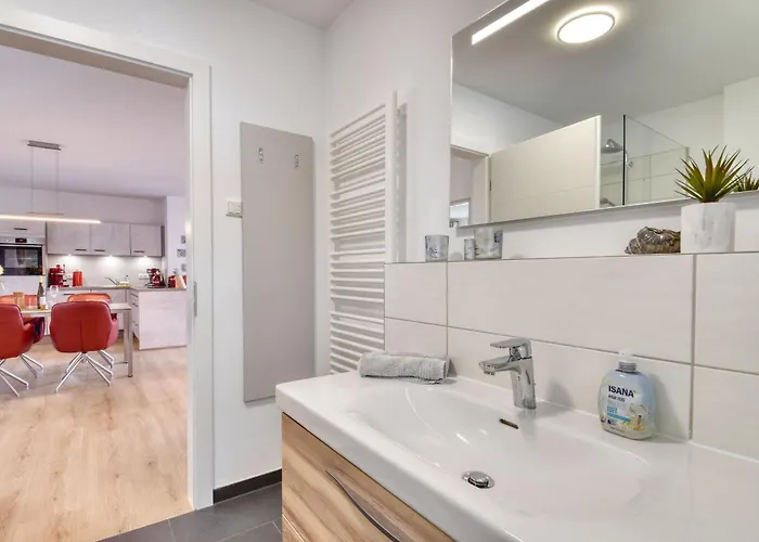 Lägenhet Meerzeit In Der Duene